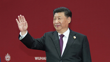 Xi sends message of peace at 