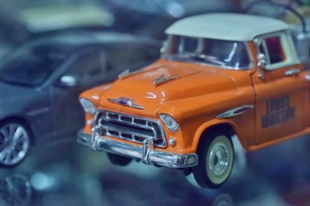 A passion for model car collection 