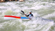 Canoeing World Cup kicked off in Nujiang, NW Yunnan