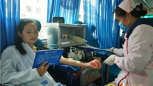 10th blood-donation month launched in Kunming