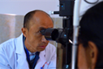 Doctor on the move: Bringing light to countrymen with cataracts