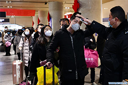 Measures taken for epidemic prevention across China