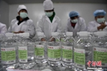 Yunnan produces more disinfectants, masks