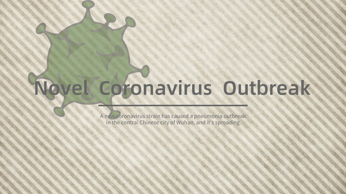 Novel Coronavirus outbreak