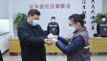 Xi vows to win people's war against novel coronavirus