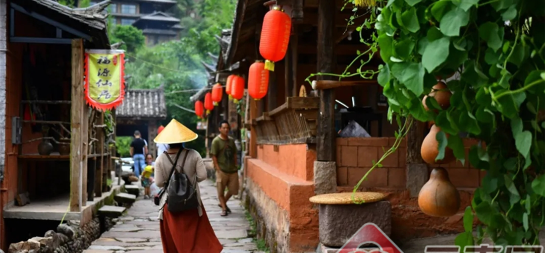 Nakeli old town in SW Yunnan reopens with vitality