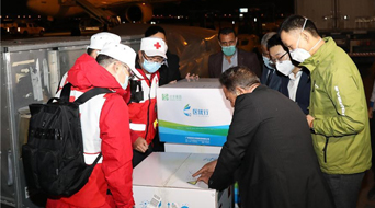 Chinese experts arrive in Iraq to help tackle coronavirus outbreak 