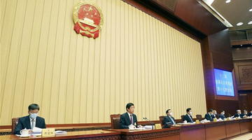 China's top legislature starts standing committee session 