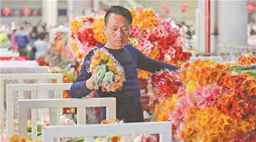 Chinese florists hit hard by COVID-19 see rebound in May