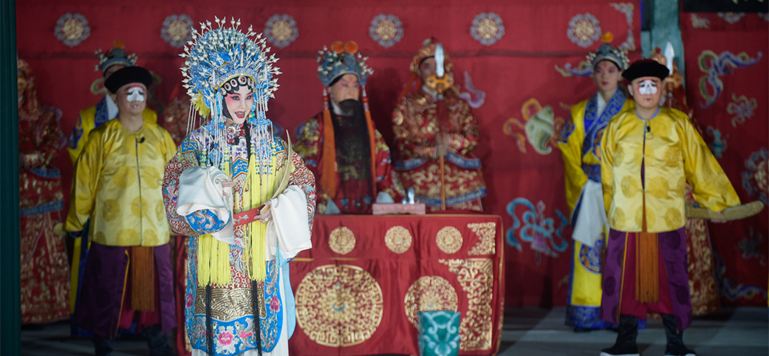 Live-streamed opera show staged at Summer Palace in Beijing