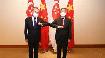 China, Singapore agree to further strengthen bilateral ties 