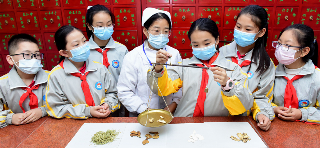Lessons on traditional Chinese medicine introduced to schools across China