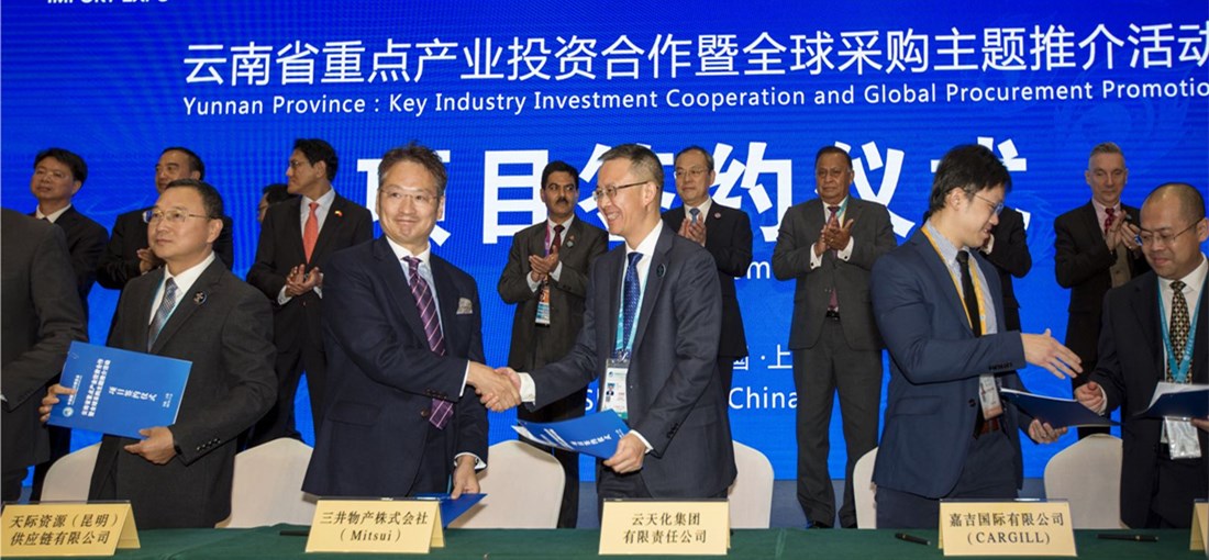 Yunnan signs big deals at 3rd CIIE, ambassadors eyeing cooperation 