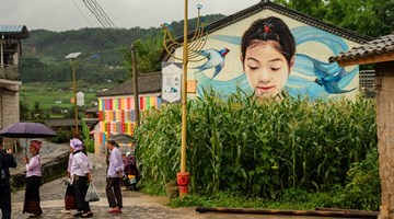 A Dai village changed by art