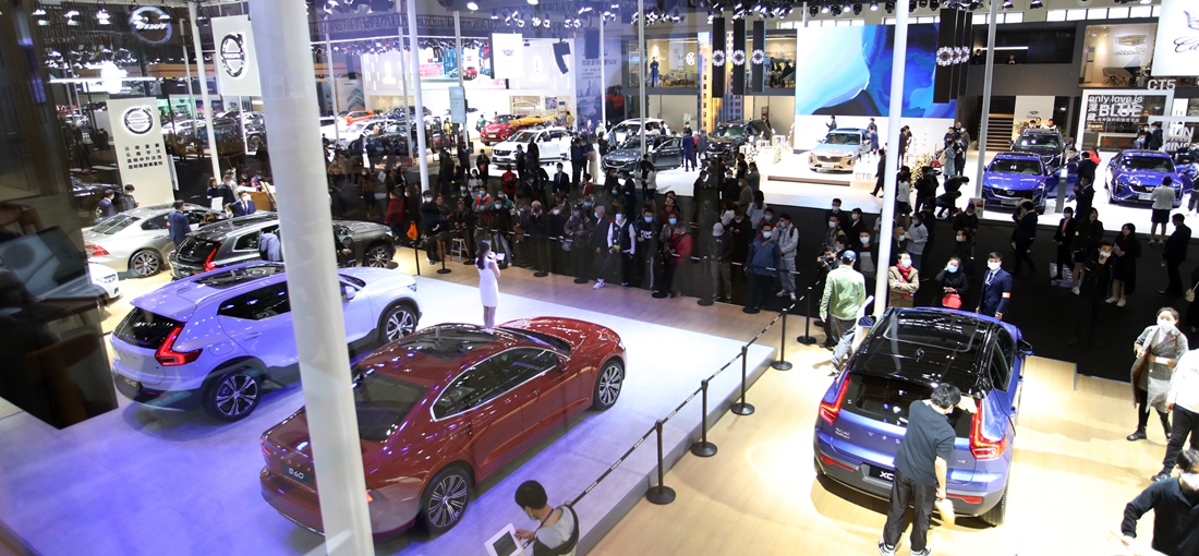 Innovative auto show kicks off in Kunming