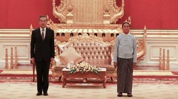 China to work with Myanmar to battle COVID-19, promote economic recovery: Wang Yi