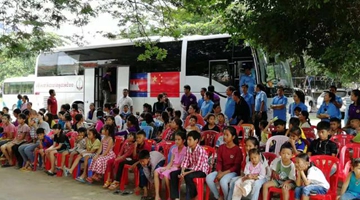 87 Cambodian children now healthy after help from China-funded heart disease project