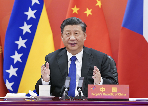 Xi calls for drawing new China-CEEC cooperation blueprint 