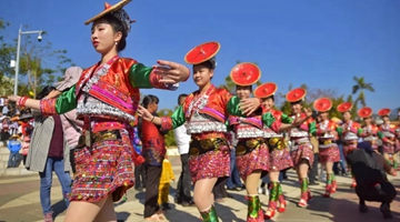 Diverse Spring Festival customs in Yunnan