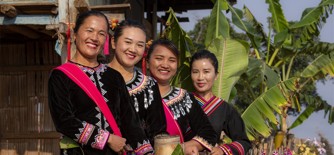 Seeking joy in folk dance in SW Yunnan's Pu'er 
