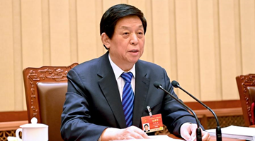 Presidium of China's annual legislative session holds 2nd meeting 
