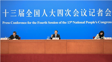 Chinese premier meets press after annual legislative session 