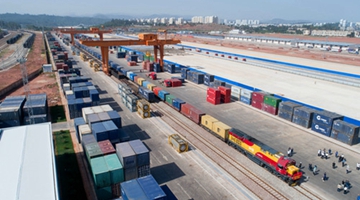 Yunnan railways see soaring freight volume