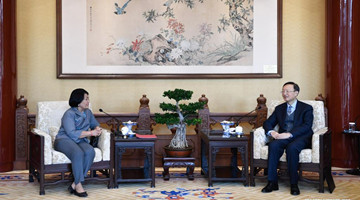 Senior Chinese diplomat meets Cambodian, Lao, Kuwaiti ambassadors 