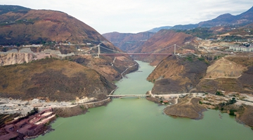 World-class Baihetan hydro project begins water storage