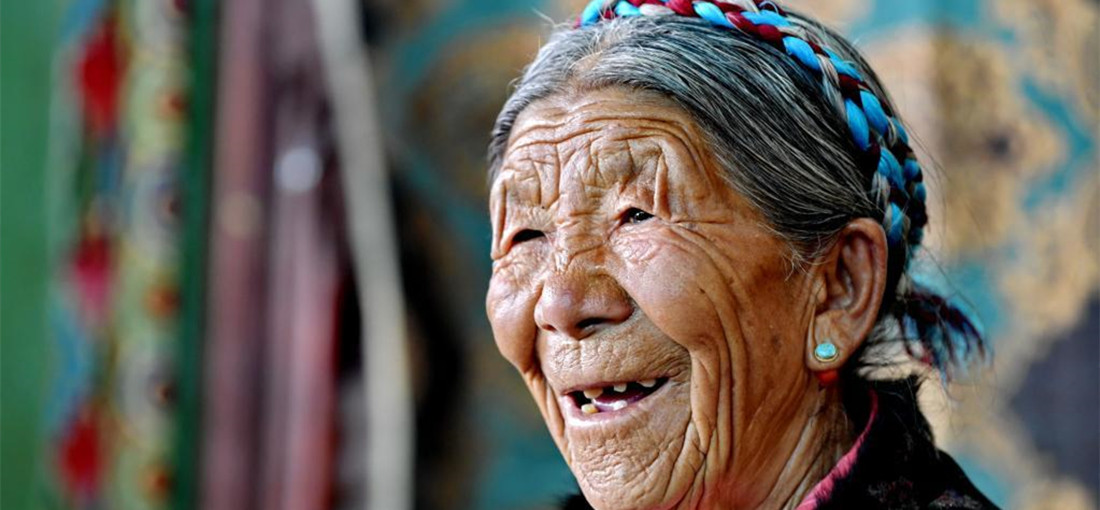 Former serf Penpa Tsamjo's new life in Tibet