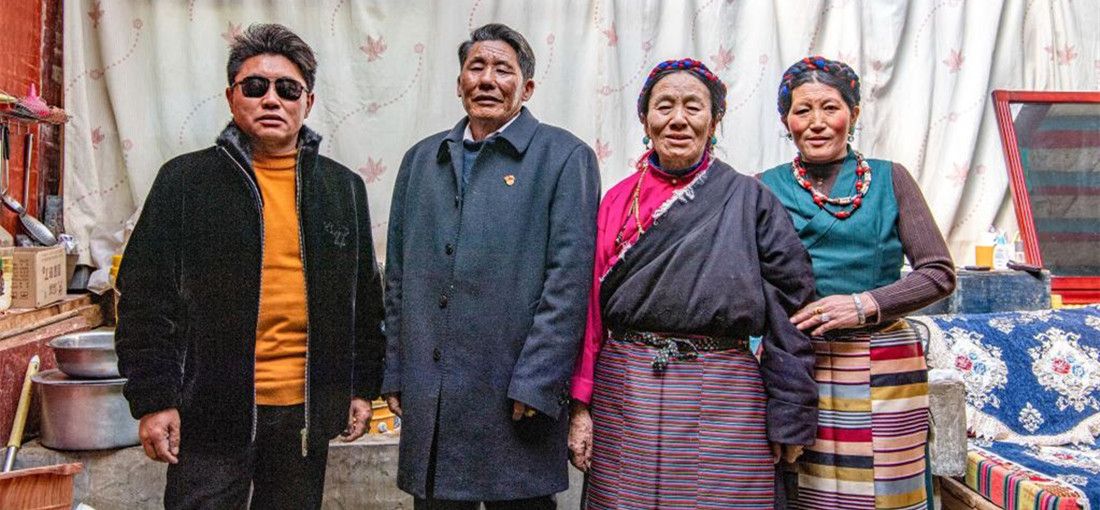 Former serf Losang Namgyal's new life in Tibet