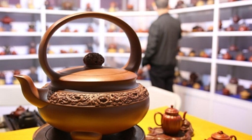 Purple pottery of Jianshui spurs industrial vitality