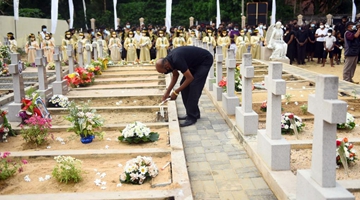 Sri Lanka commemorates 2nd anniversary of Easter bombings