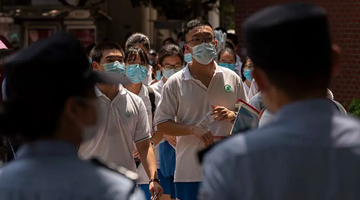 Guangdong students take crucial ‘Gaokao’ amid COVID-19 outbreak