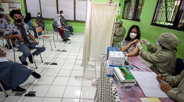Indonesia kicks off COVID-19 vaccination for adolescents aged 12 to 17