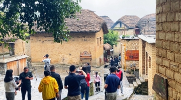 Cleanup project revives rundown village in Yuanyang