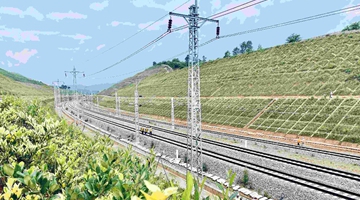 Static testing begins on China-Laos railway