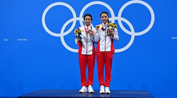 China claims 5th consecutive gold in women's synchronised 3m springboard at Tokyo 2020