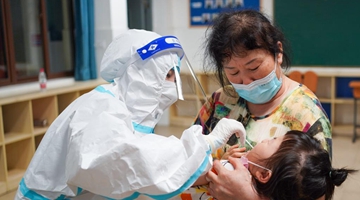 Medical workers race against time in epidemic battle in Nanjing