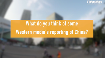 How Chinese public view Western media bias against China