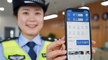 China plans to issue digital driver's license nationwide by 2022