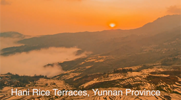 World Heritage Sites in Yunnan: Hani Rice Terraces