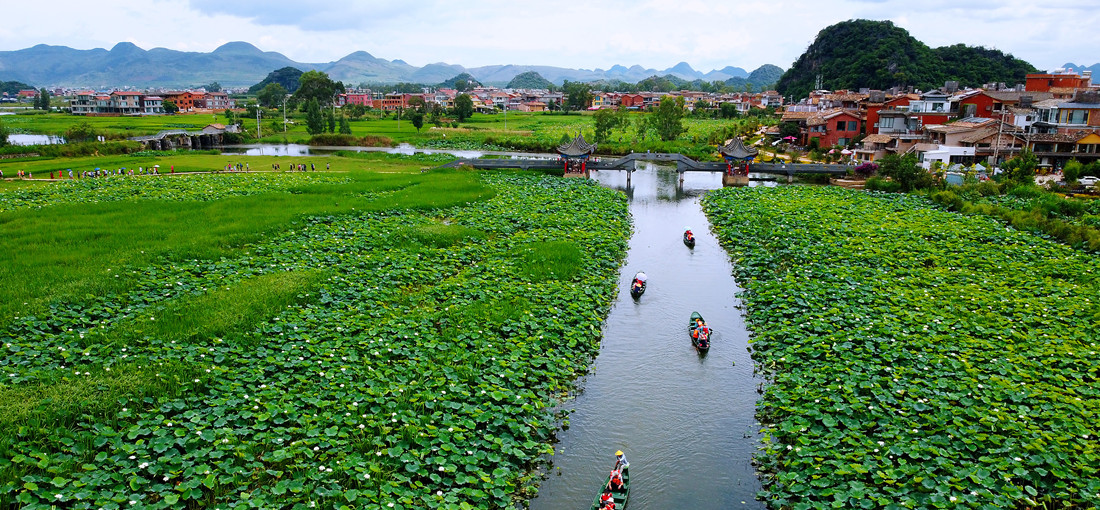 Villages, towns worth visiting in Yunnan