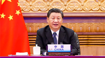 Xi calls for advancing BRICS cooperation to combat virus, uphold multilateralism