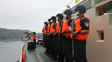 109th Mekong River joint patrol begins