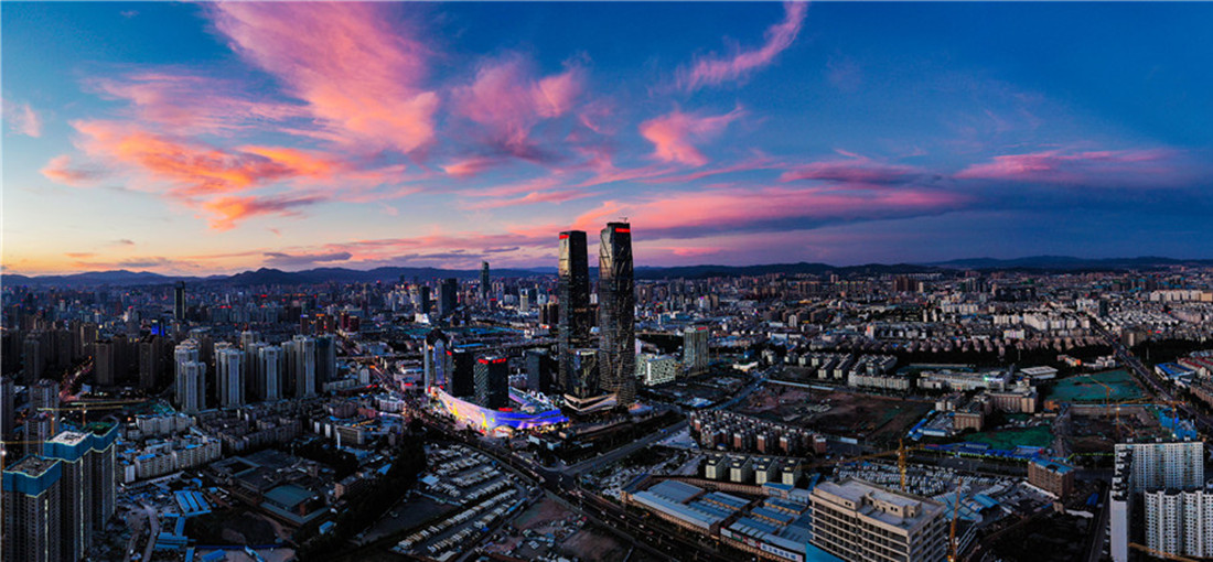Hi, Kunming: Congrats! City ranks among mega cities
