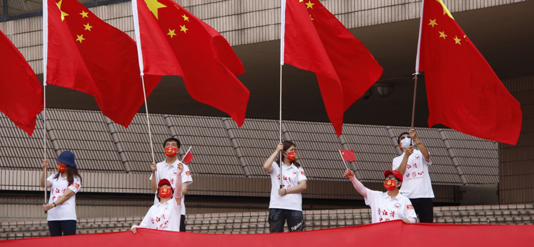 Hong Kong embraces festive National Day holiday in peace, stability