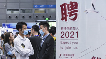 China's employment stable, policy supports continue