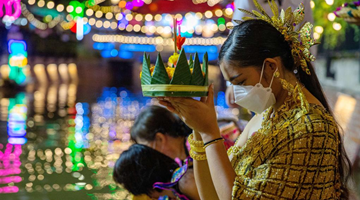 Loy Krathong marked in Thailand with Olympic zest 