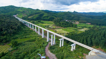 China-Laos Railway under full-scale preparations for operation